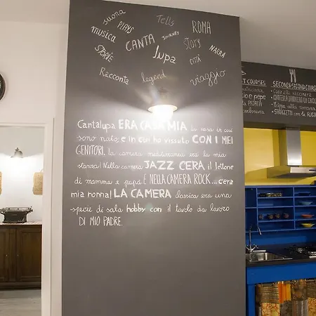 Konukevi Cantalupa Roma