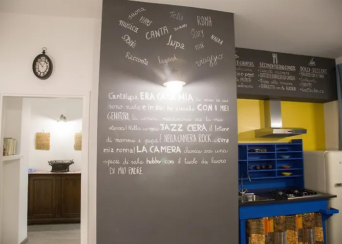 Casa de hóspedes Cantalupa Roma